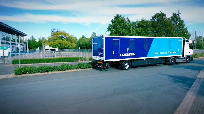 Emerson startet mobile Roadshow in Europa
